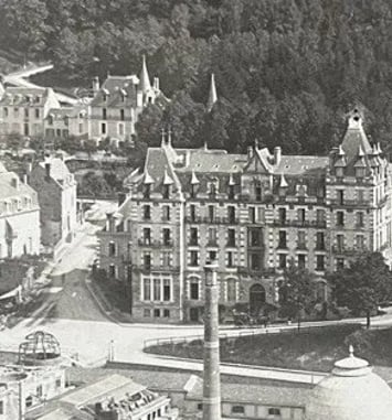 Visite de l'Hôtel Métropole