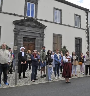 Visites guidées du centre historique de Gerzat