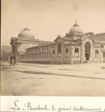 Visite des Grands Thermes de La Bourboule
