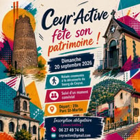 Visite guidée du bourg de Ceyrat
