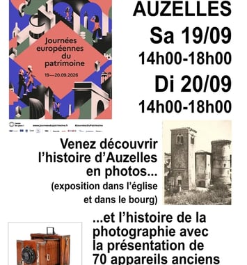 Découvrez l'histoire d'Auzelles en photos