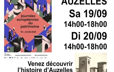 Découvrez l'histoire d'Auzelles en photos