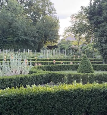 Visite des Jardins historiques de La Croze