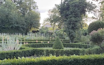 Visite des Jardins historiques de La Croze