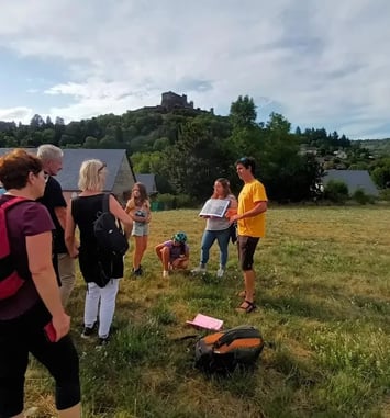 Visite hors les murs