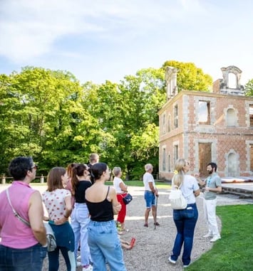 Découverte du Domaine royal de Randan