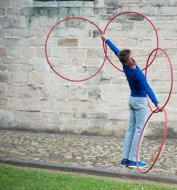 Monsieur O, pièce de cirque