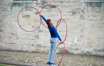 Monsieur O, pièce de cirque