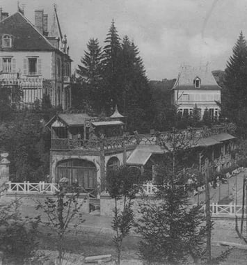 Conférence « La Bourboule, témoin exceptionnel d'une unité architecturale du début du 20ème siècle »