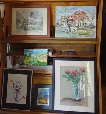 Rétrospective 50 ans de peinture