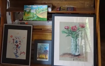Rétrospective 50 ans de peinture