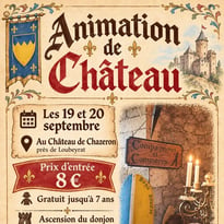 Animations médiévales