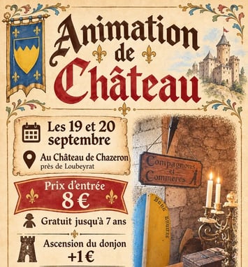 Animations médiévales