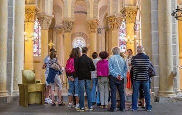Visite guidée de l'église de Saint-Nectaire