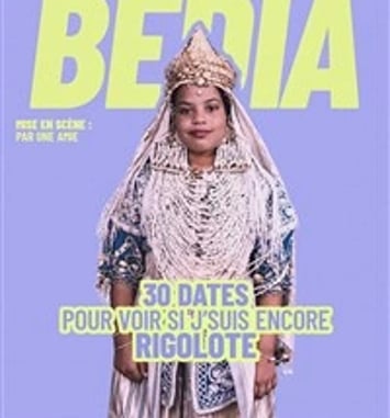 Melha Bedia dans 30 dates pour voir si je suis encore rigolote
