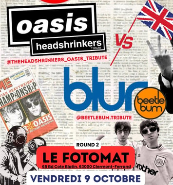 Blur vs Oasis, Britpop Battle