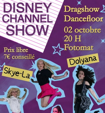 Disney Channel Drag Show
