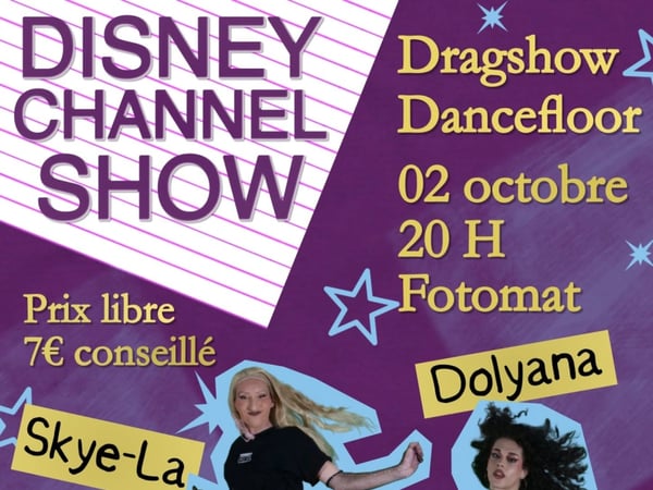 Disney Channel Drag Show
