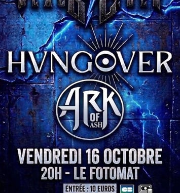 Heavy Sounds avec Black Eden + Hvngover + Ark of Ash