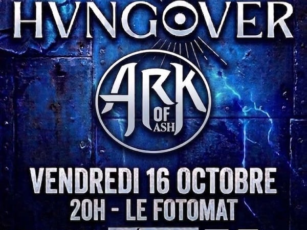 Heavy Sounds avec Black Eden + Hvngover + Ark of Ash