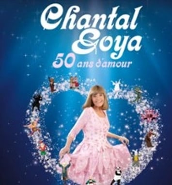 Chantal Goya : 50 ans d'amour