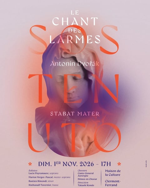 Le chant des Larmes - Sostenuto
