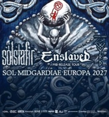 Enslaved & Solstafir + Gaahls Wyrd