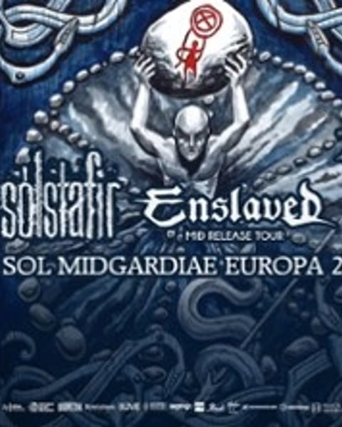 Enslaved & Solstafir + Gaahls Wyrd