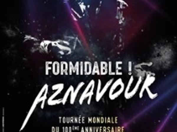 Formidable ! Aznavour