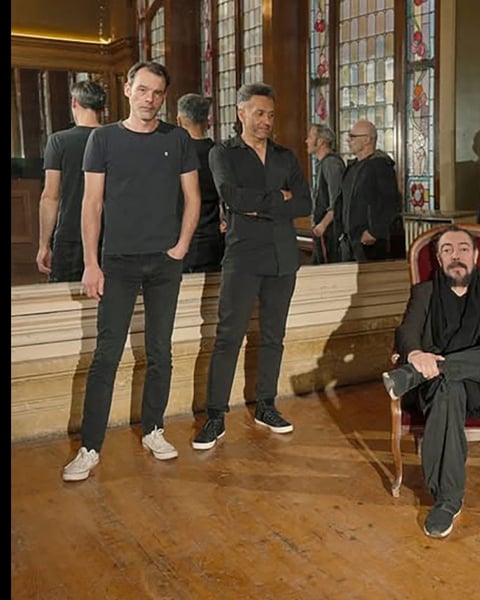 Ange 'Quitter la Meute' Tour