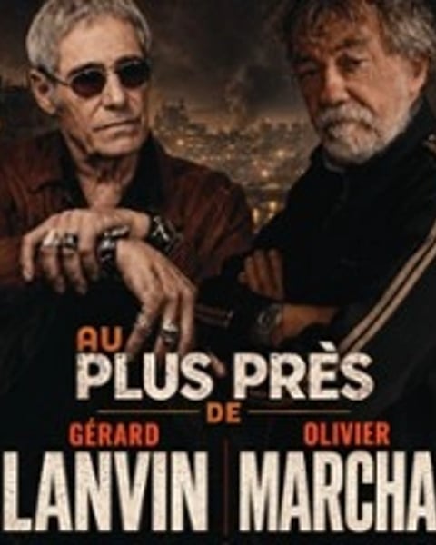 Au plus près de Gérard Lanvin et Olivier Marchal — Tournée