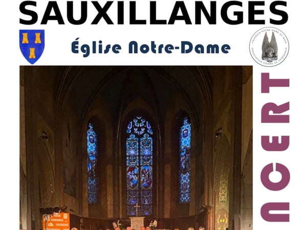 Concert de fin d’année de la Chorale des Trois Tours