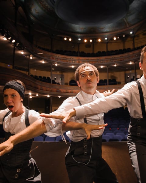 « La Claque – Un spectacle de Fred Radix »