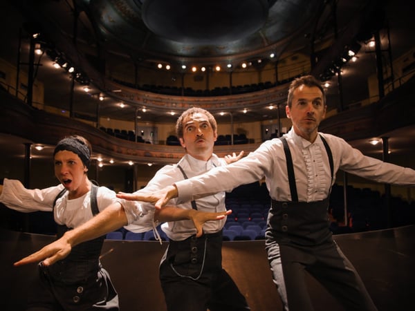 « La Claque – Un spectacle de Fred Radix »