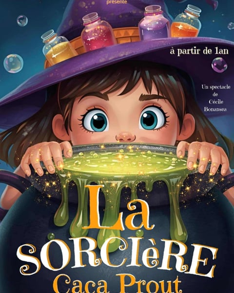 La sorcière Caca Prout