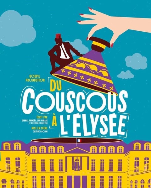 Du couscous à l'Elysée