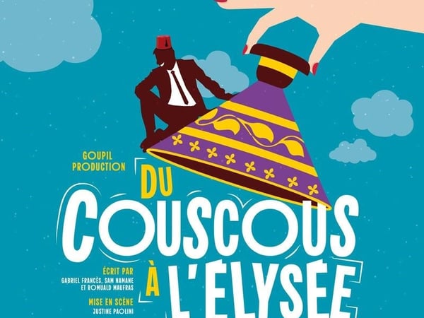 Du couscous à l'Elysée