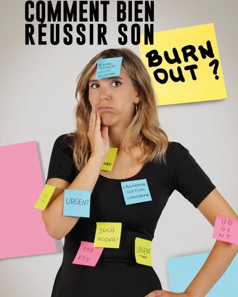 Fanny Pocholle dans Comment bien réussir son burn-out ?