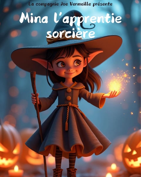 Mina l'apprentie sorcière