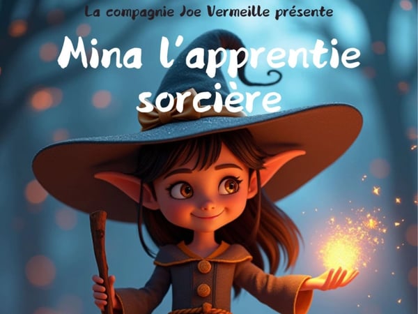 Mina l'apprentie sorcière