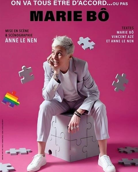 Marie Bô dans On va tous être d'accord... ou pas