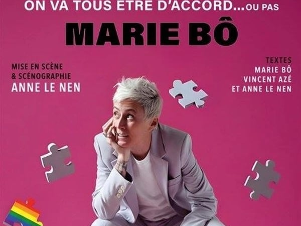 Marie Bô dans On va tous être d'accord... ou pas