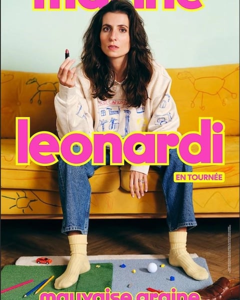 Marine Leonardi dans Mauvaise graine