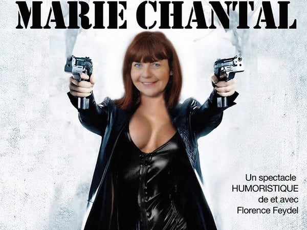 Florence Feydel dans Marie Chantal, La patate chaude