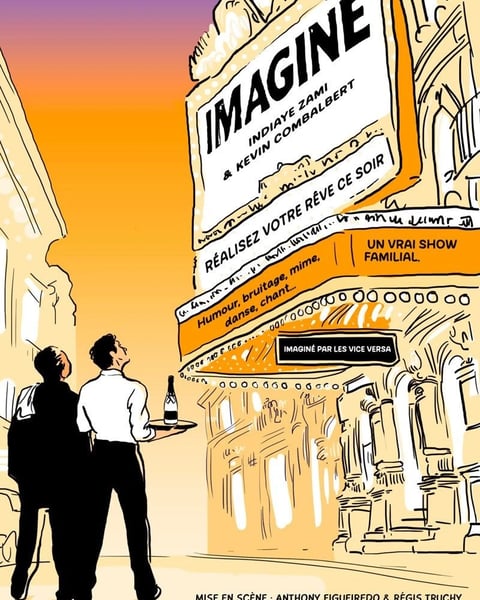 Les Vice Versa dans Imagine