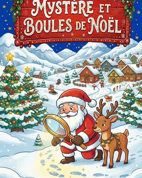 Mystère et boules de Noël
