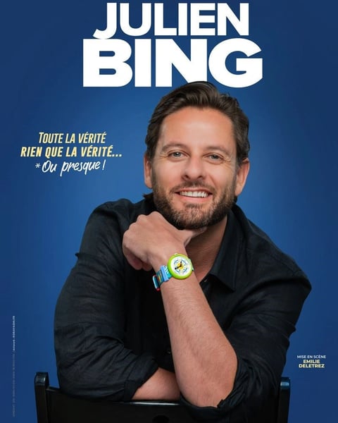 Julien Bing dans Toute la vérité, rien que la vérité, ou presque