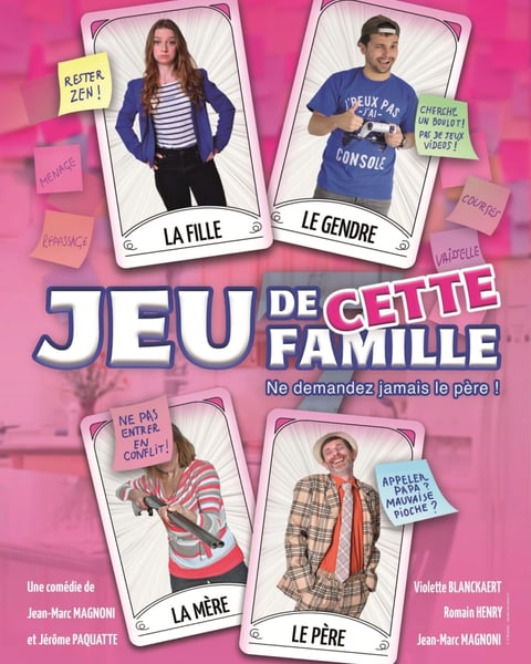 Jeu de cette famille