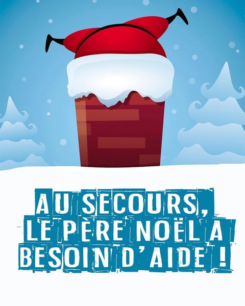 Au secours, le père Noël a besoin d'aide