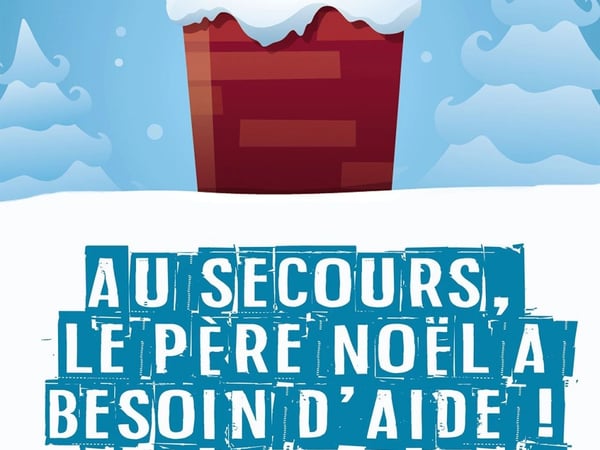 Au secours, le père Noël a besoin d'aide